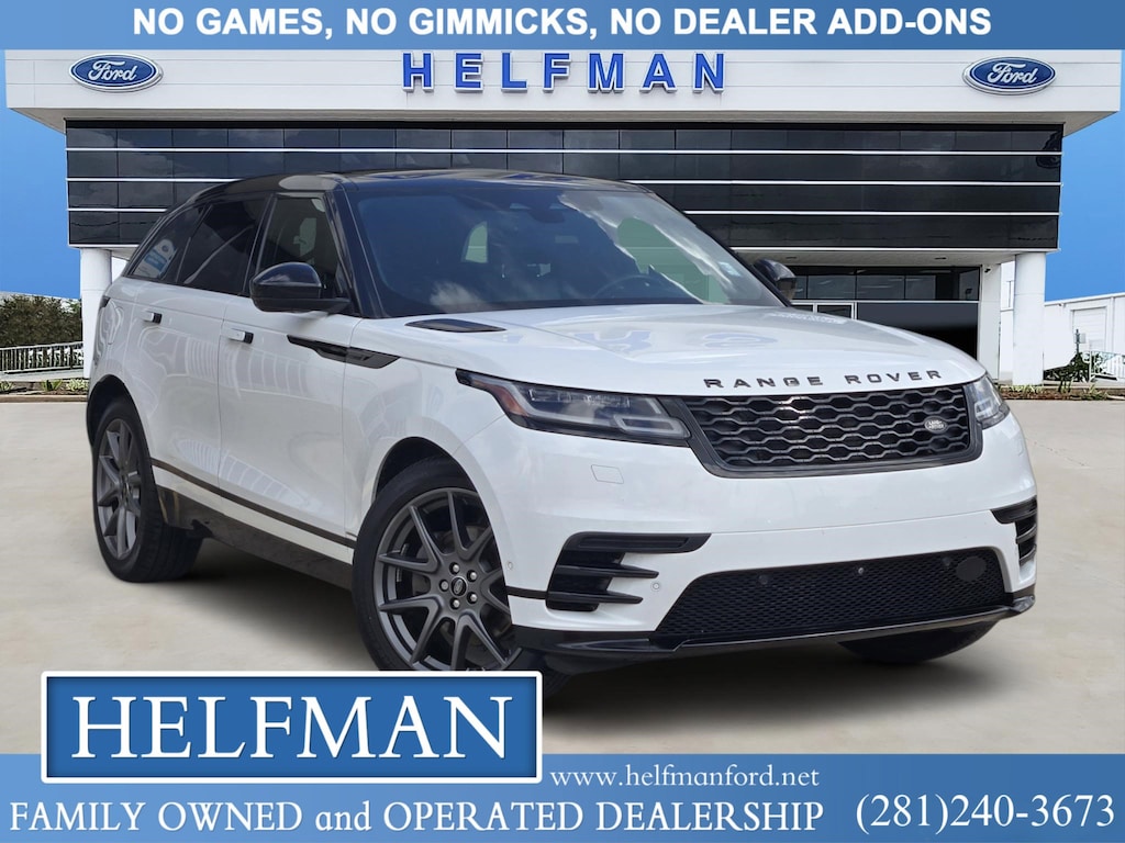 Used 2021 Land Rover Range Rover Velar R-Dynamic S SUV