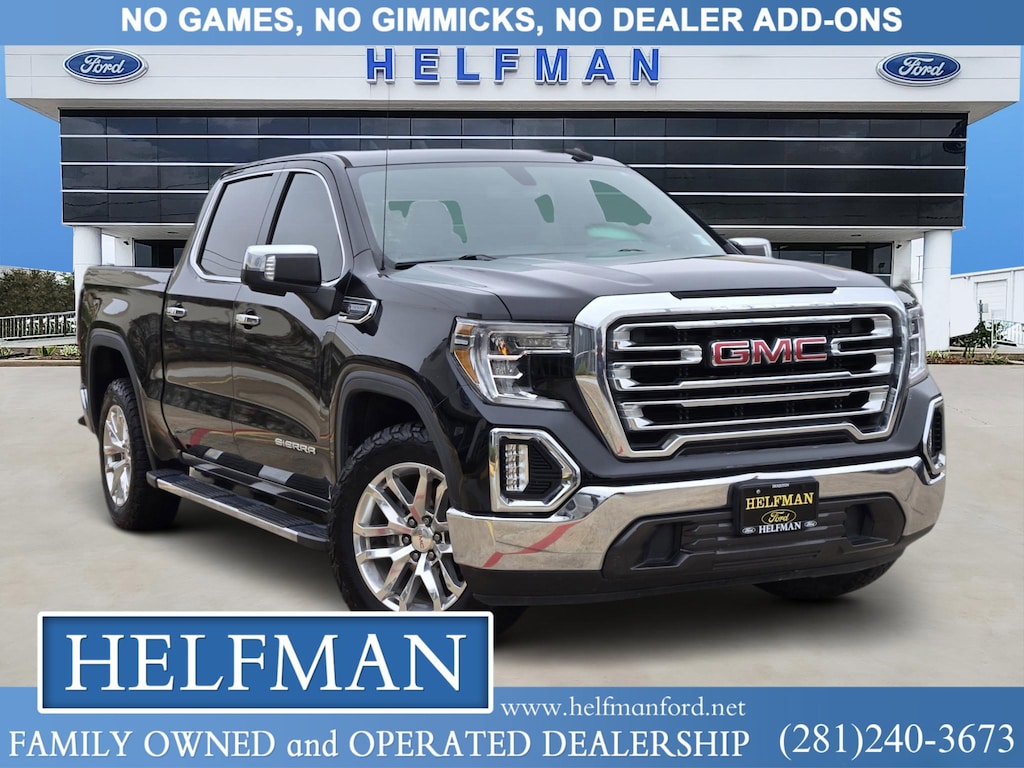 Used 2020 GMC Sierra 1500 SLT Truck Crew Cab