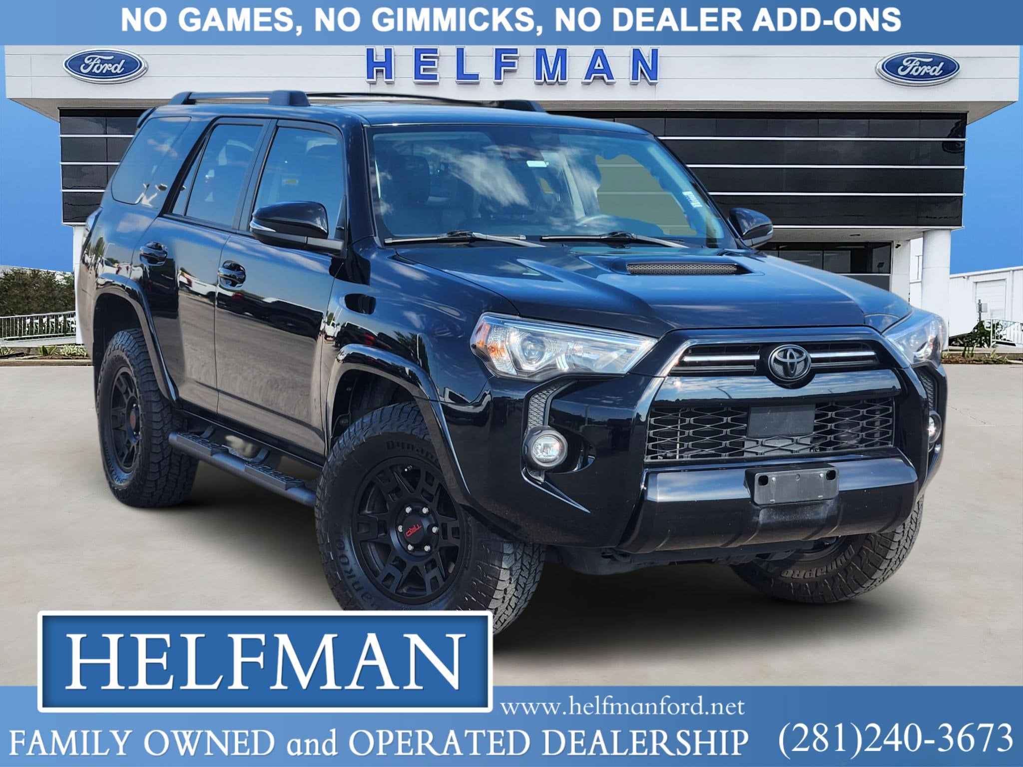 2021 Toyota 4Runner Venture