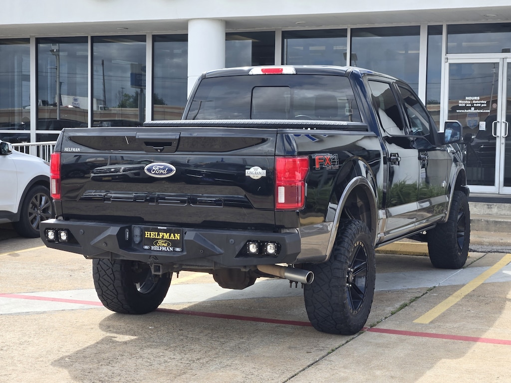 Used 2018 Ford F-150 King Ranch Truck SuperCrew Cab