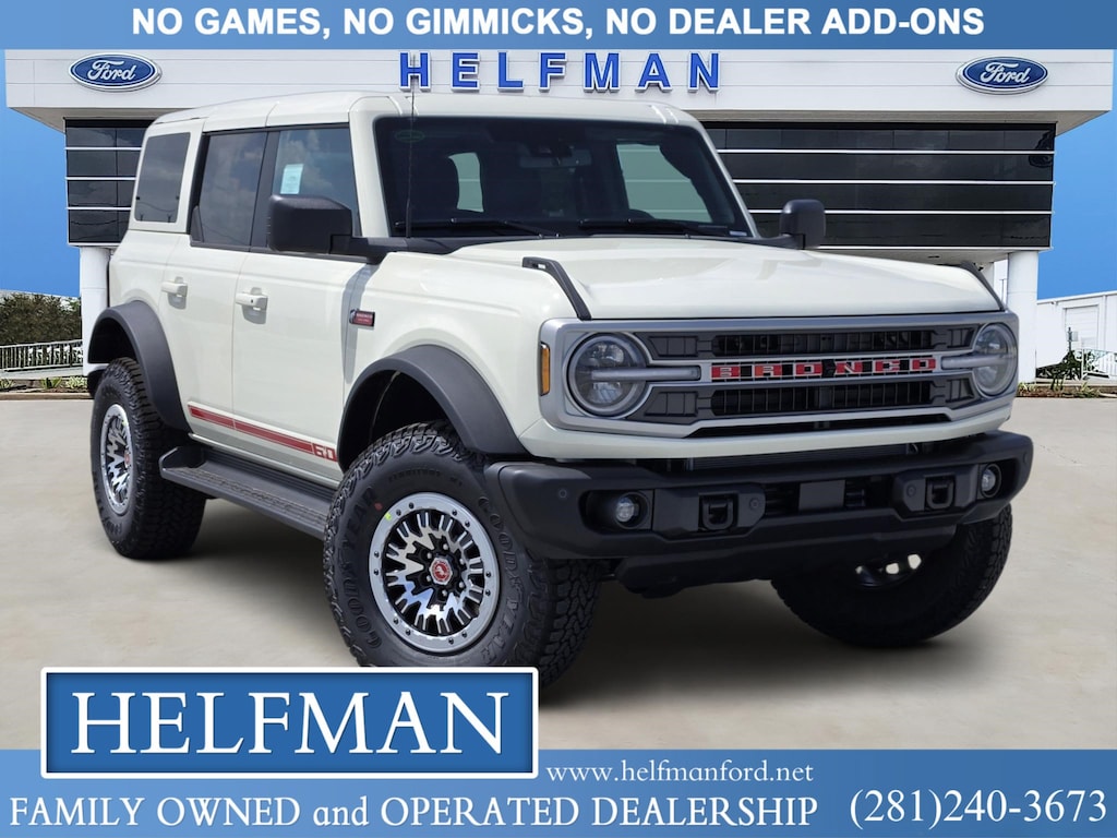 New 2026 Ford Bronco Outer Banks® SUV