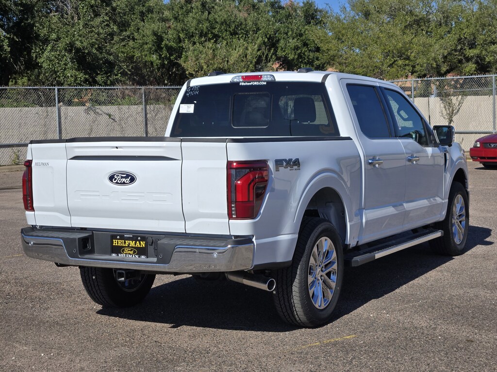 New 2025 Ford F-150 Lariat TRUCK
