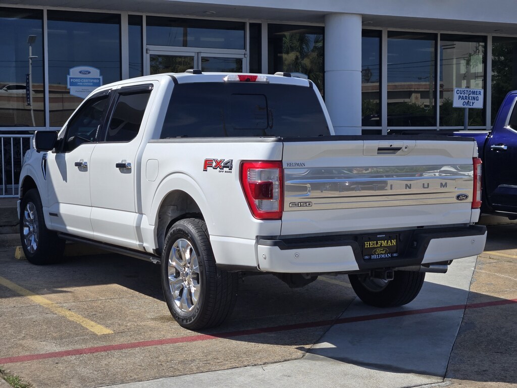 Used 2021 Ford F-150 Platinum Truck SuperCrew Cab