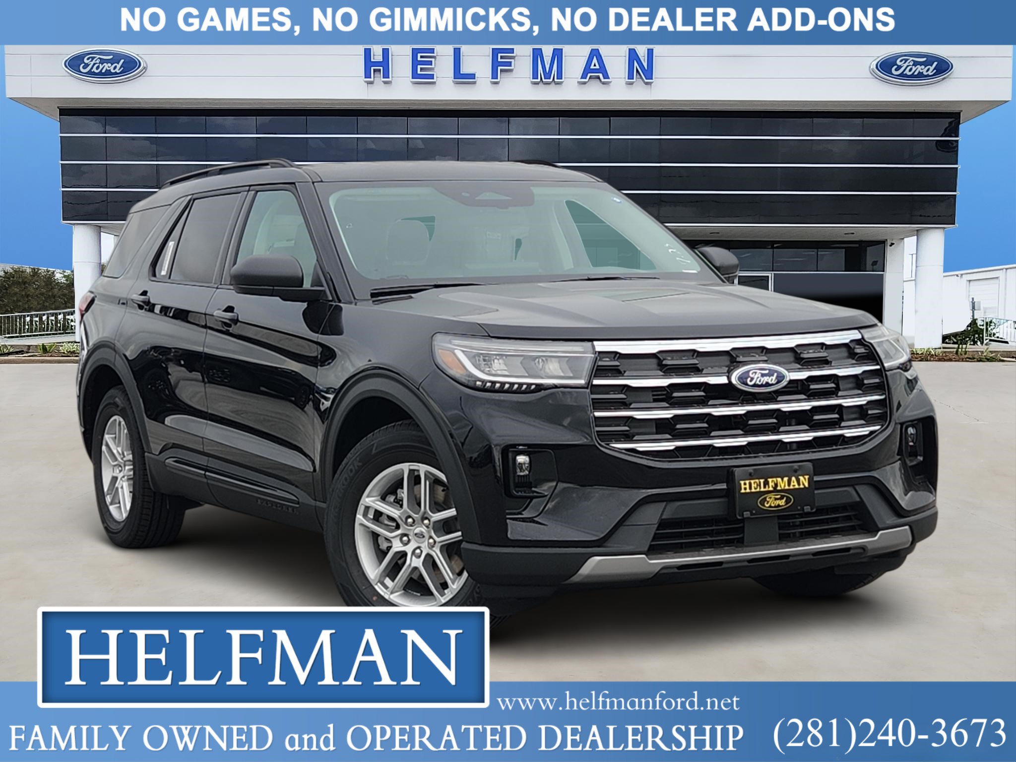 New 2026 Ford Explorer Active SUV