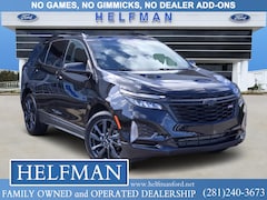 Used 2022 Chevrolet Equinox RS SUV 2GNAXWEV9N6104242 for Sale in Stafford, TX at Helfman Ford