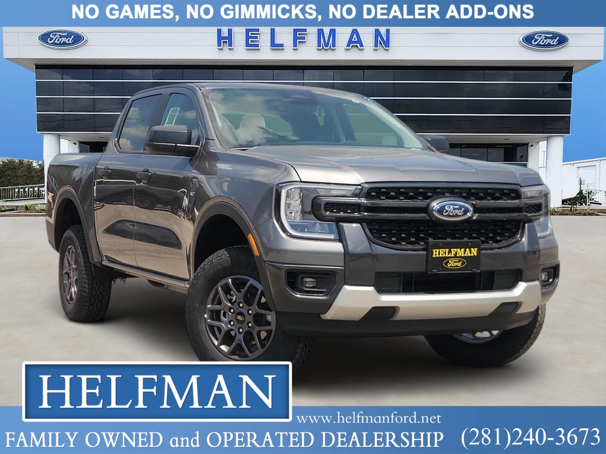 New 2026 Ford Ranger XLT