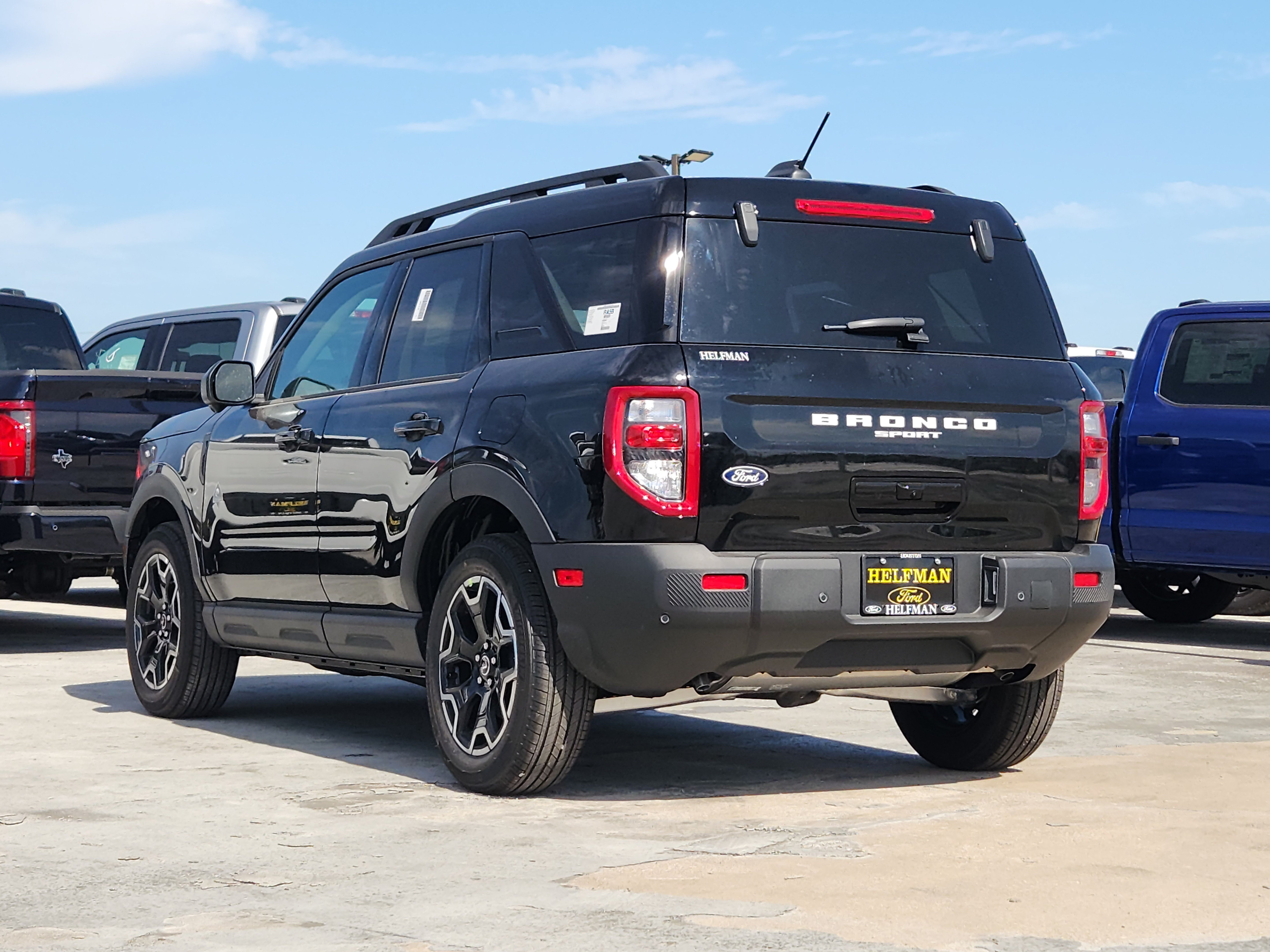 New 2026 Ford Bronco Sport Outer Banks® SUV
