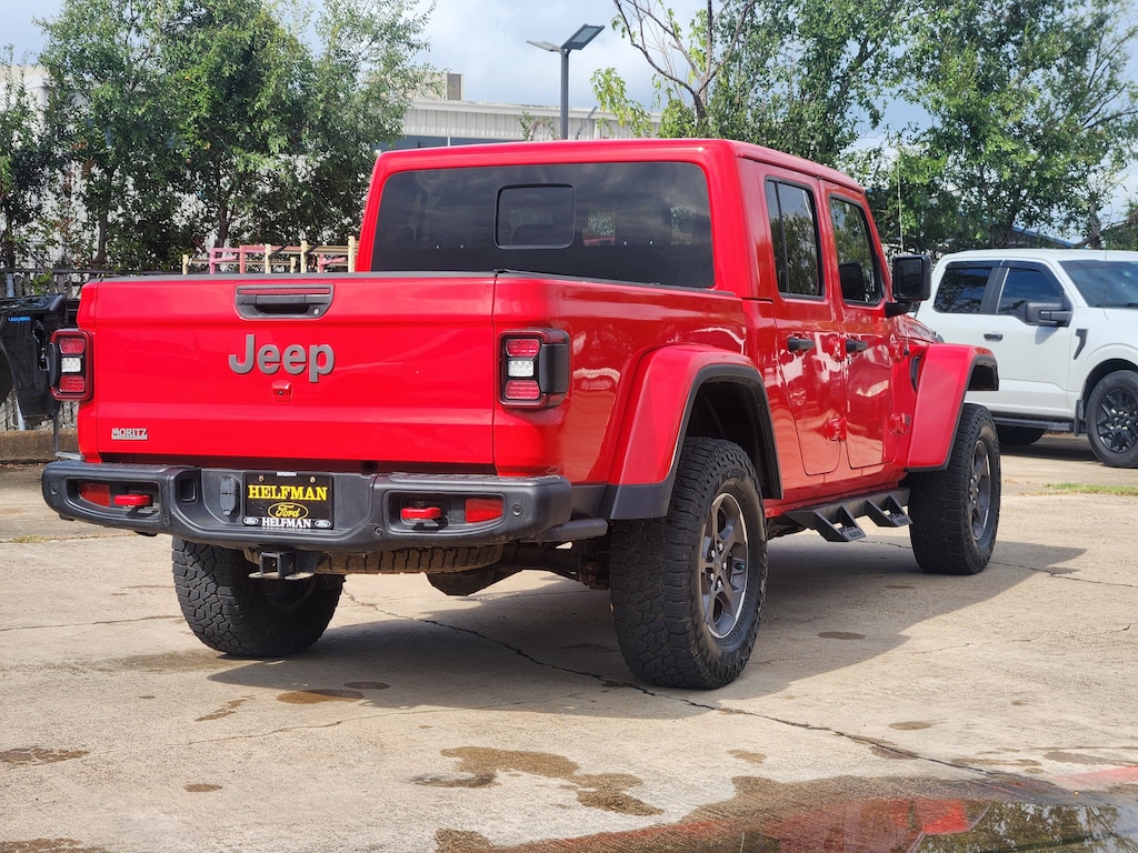 Used 2020 Jeep Gladiator Rubicon Truck Crew Cab