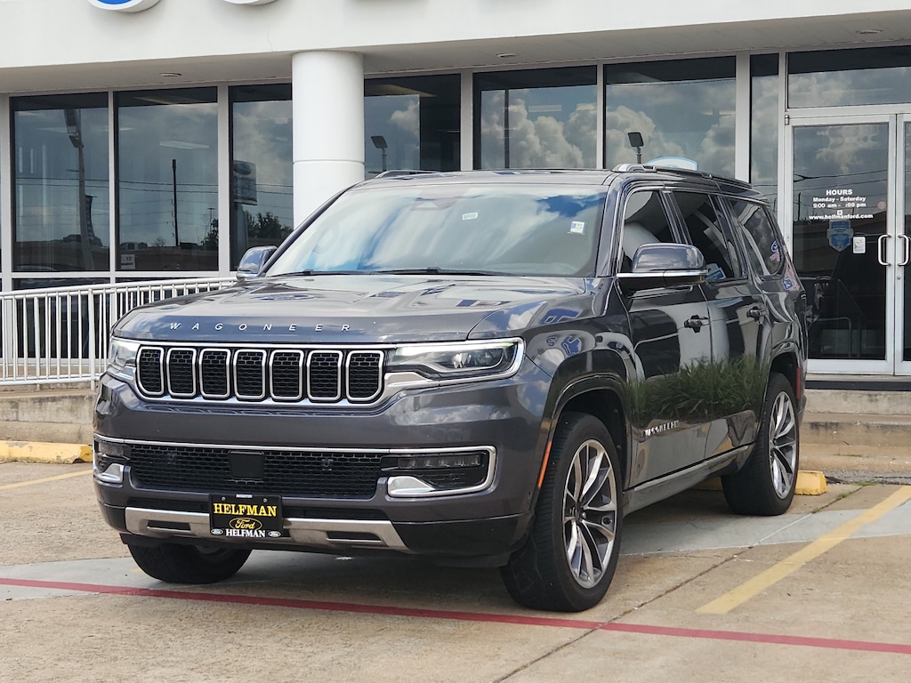 Used 2022 Jeep Wagoneer Series III SUV