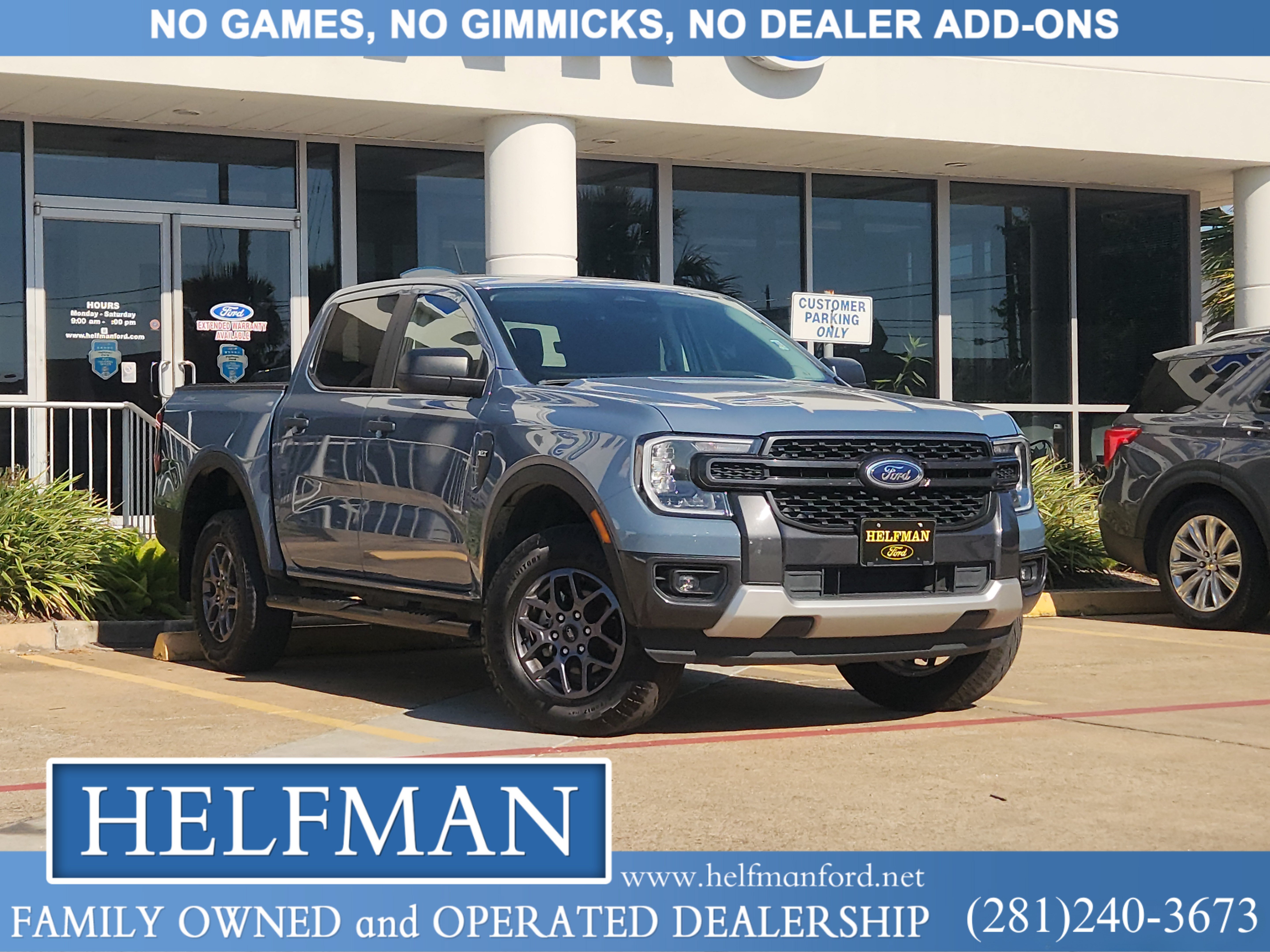 Used 2025 Ford Ranger XLT Truck SuperCrew