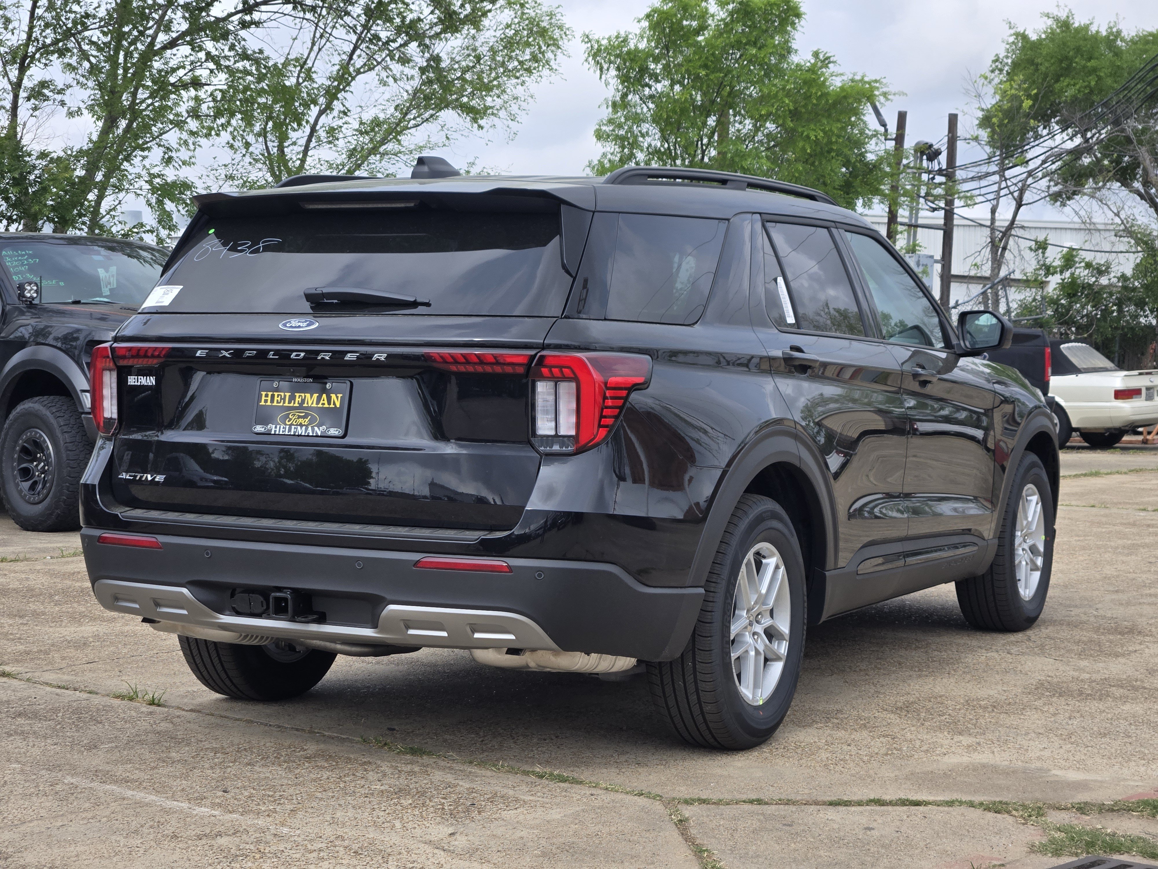 New 2026 Ford Explorer Active SUV