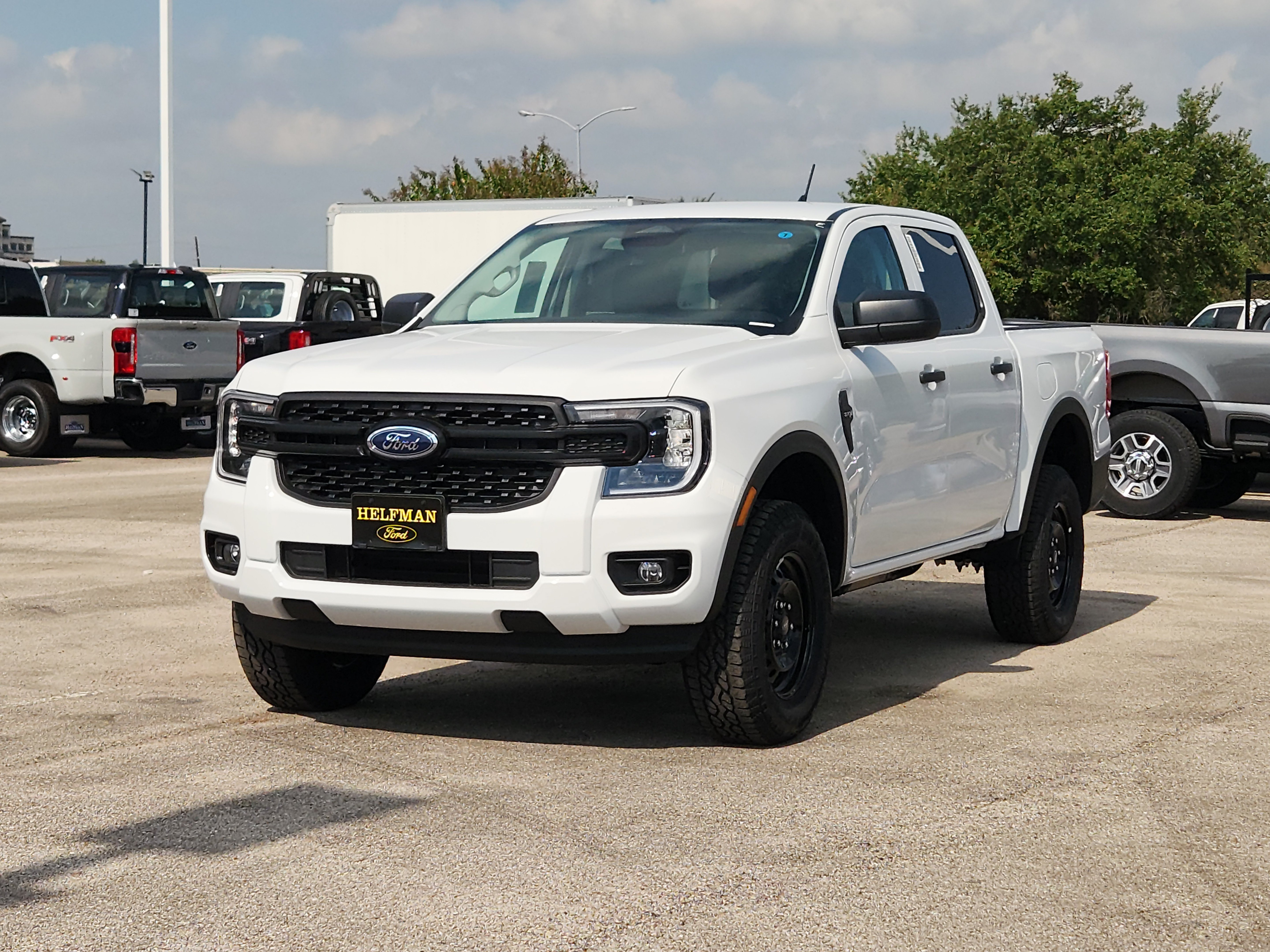 New 2026 Ford Ranger XL TRUCK