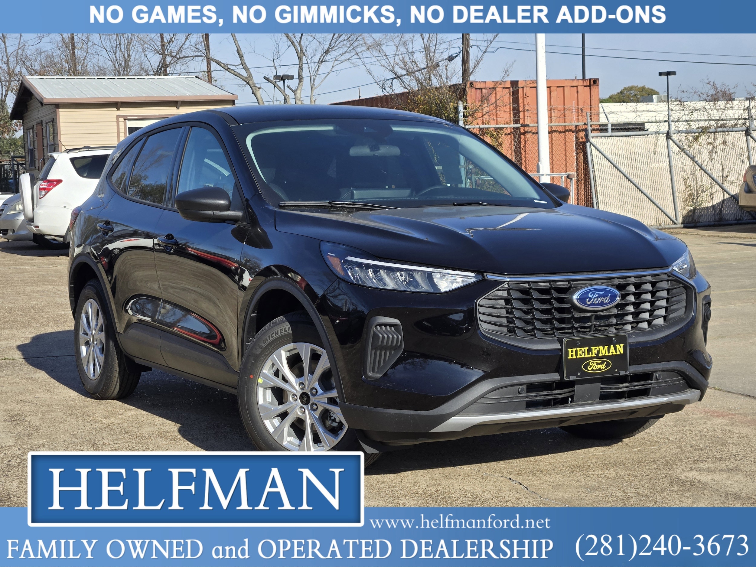 2026 Ford Escape SUV 