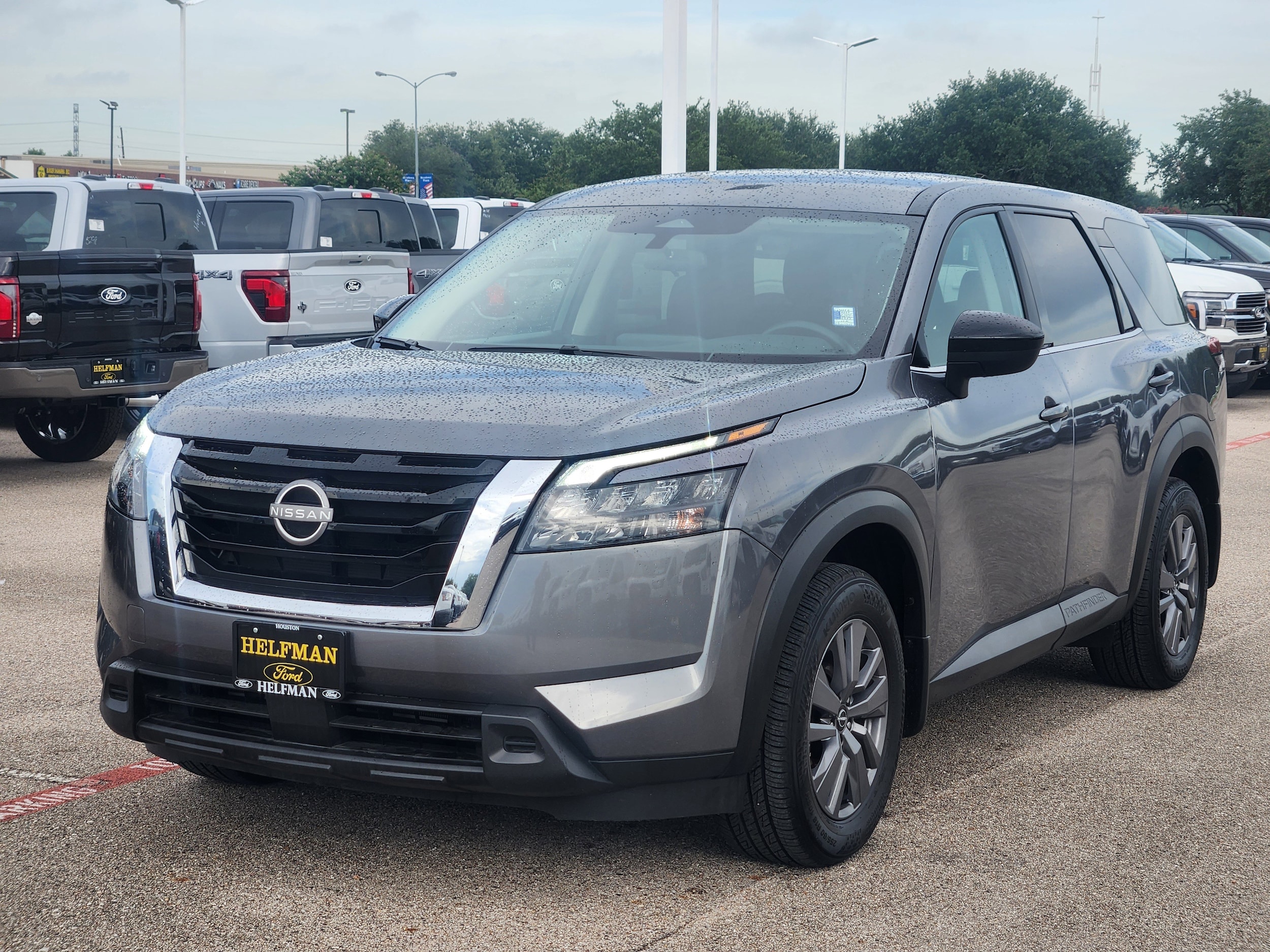 Used 2024 Nissan Pathfinder S with VIN 5N1DR3AA7RC295556 for sale in Stafford, TX