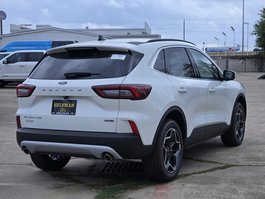 New 2026 Ford Escape Platinum SUV