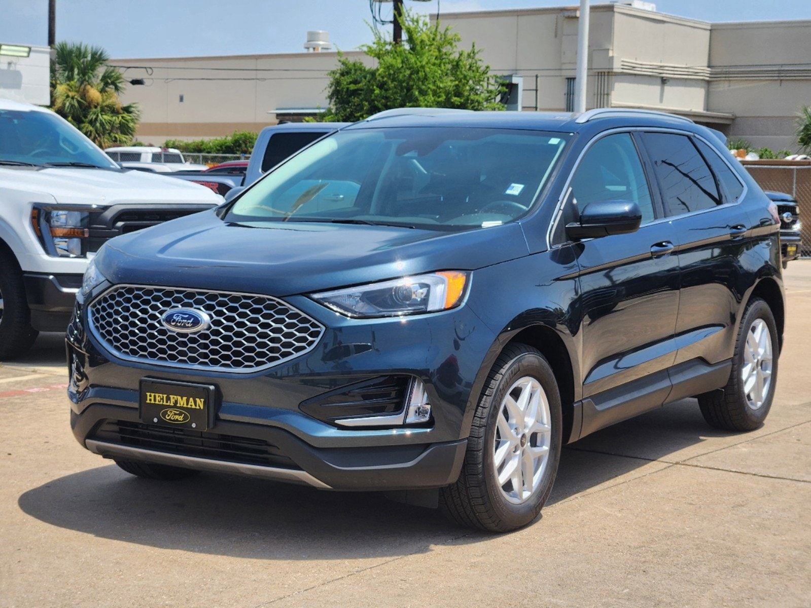 Used 2023 Ford Edge SEL with VIN 2FMPK4J97PBA07013 for sale in Stafford, TX