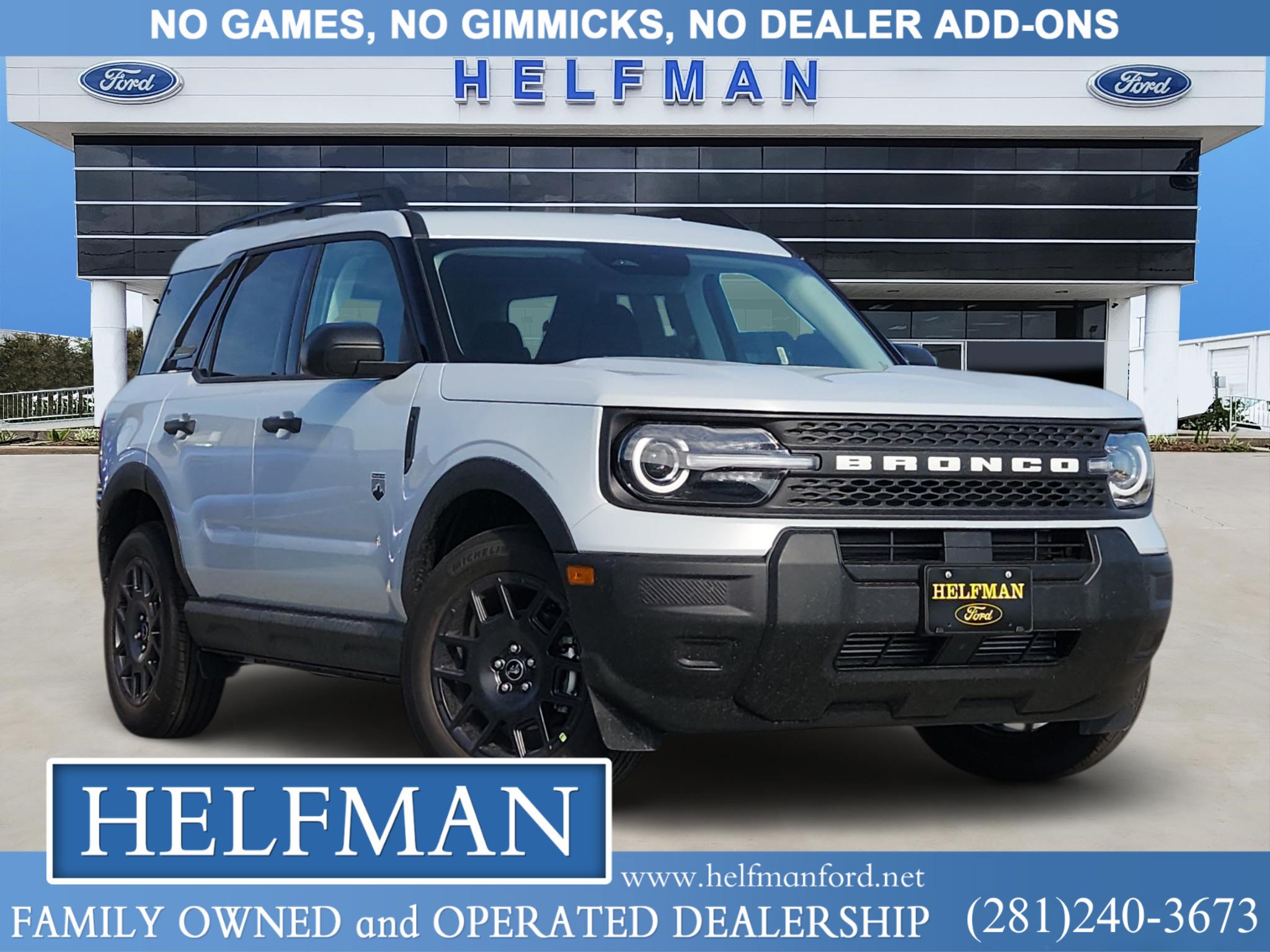 2026 Ford Bronco Sport