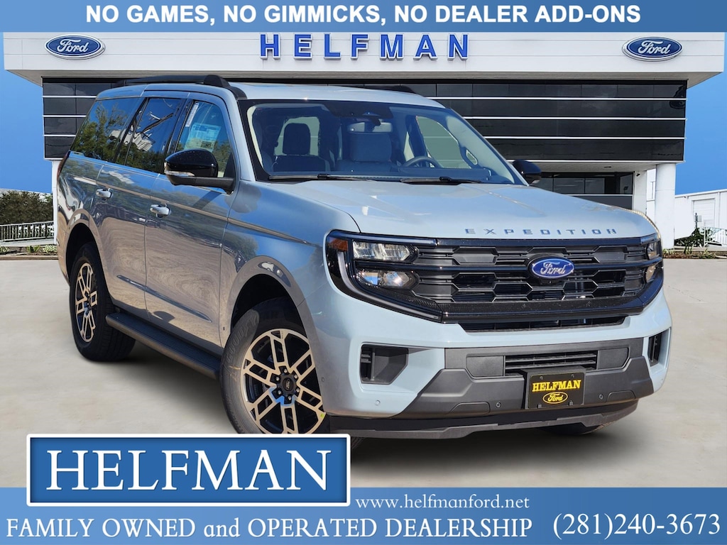 New 2025 Ford Expedition Active SUV