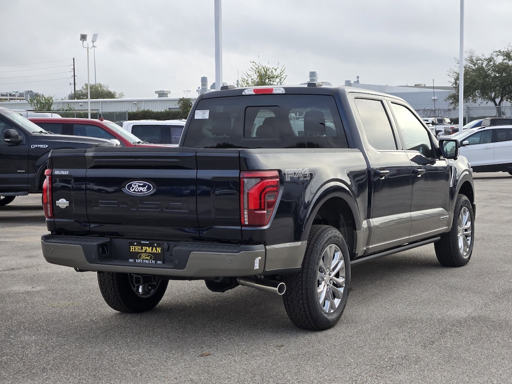 New 2025 Ford F-150 King Ranch TRUCK