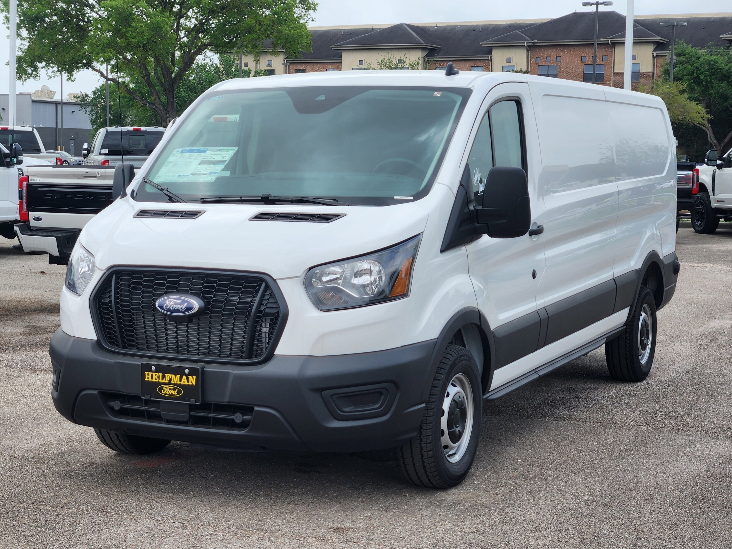2024 Ford Transit Cargo Van photo 2