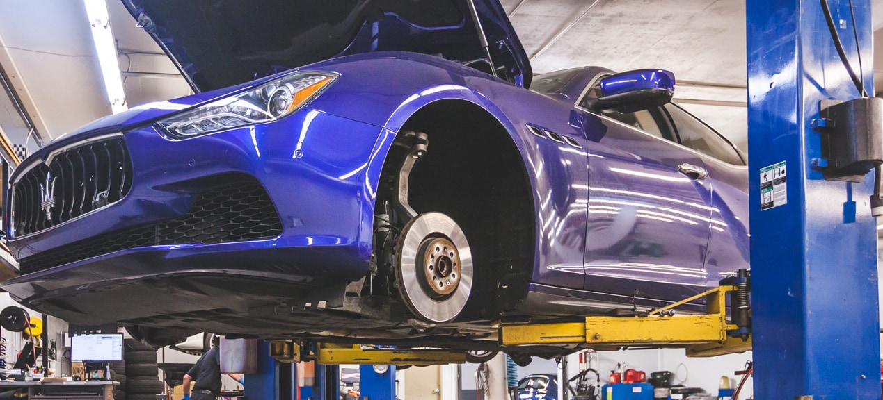 Maserati Service & Repair, Oil Change, Tires Sugar Land TX, Houston, Spring