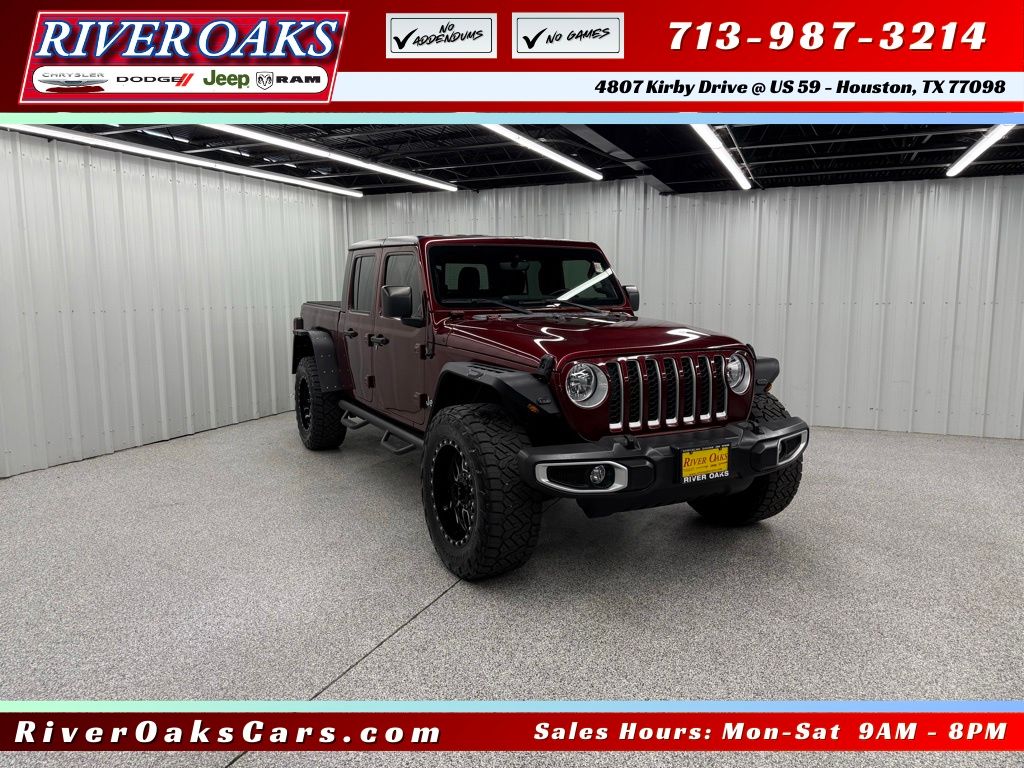 2021 Jeep Gladiator Overland's photo
