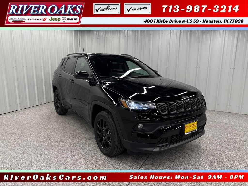 New 2026 Jeep Compass LATITUDE ALTITUDE 4X4