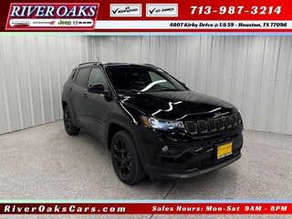 New 2026 Jeep Compass LATITUDE ALTITUDE 4X4 Sport Utility for Sale in Houston, TX at River Oaks Chrysler Jeep Dodge Ram