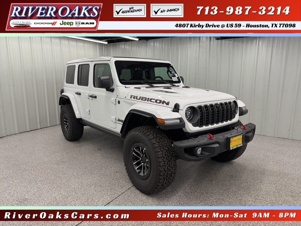 2025 Jeep Wrangler 4-Door Rubicon X's photo