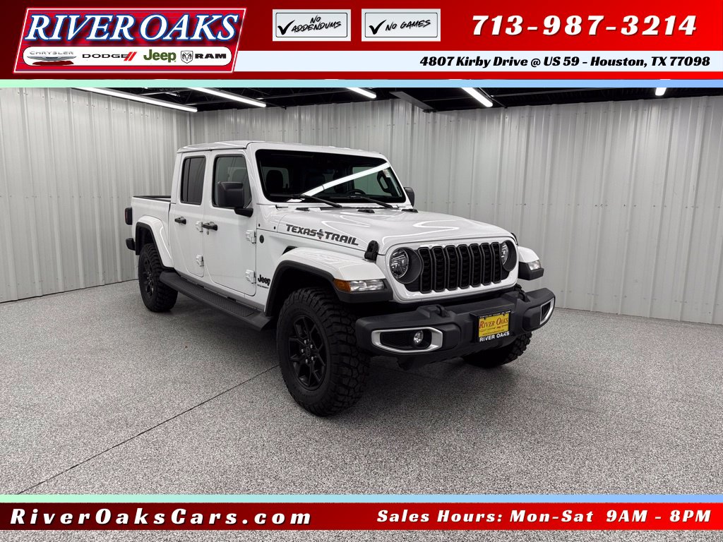 2025 Jeep Gladiator