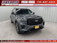 Used 2025 Ford Explorer ST-Line SUV 1FMUK8KH1SGB31120 for Sale in Houston, TX at River Oaks Chrysler Jeep Dodge Ram