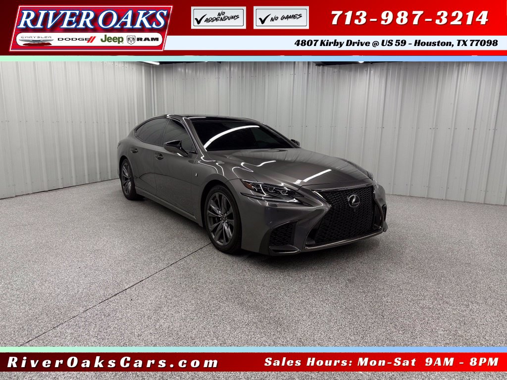2018 Lexus LS