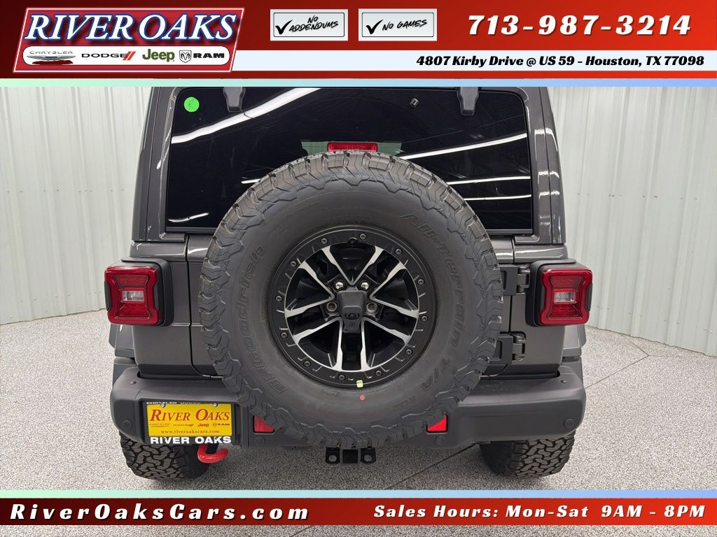 2026 Jeep Wrangler Rubicon X's photo