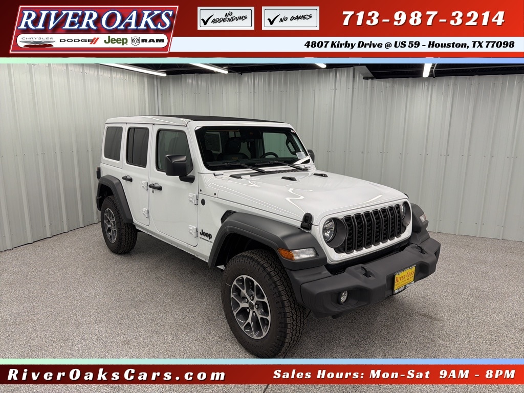 2025 Jeep Wrangler 4-Door Sport S's photo