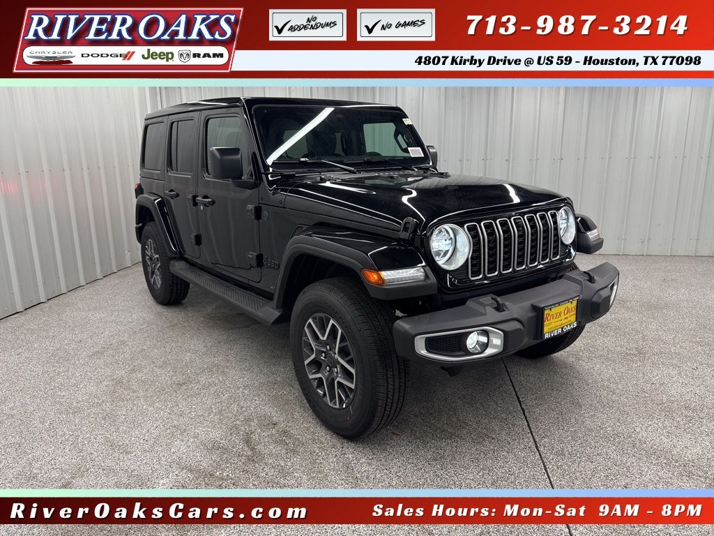 New 2026 Jeep Wrangler 4-DOOR SAHARA