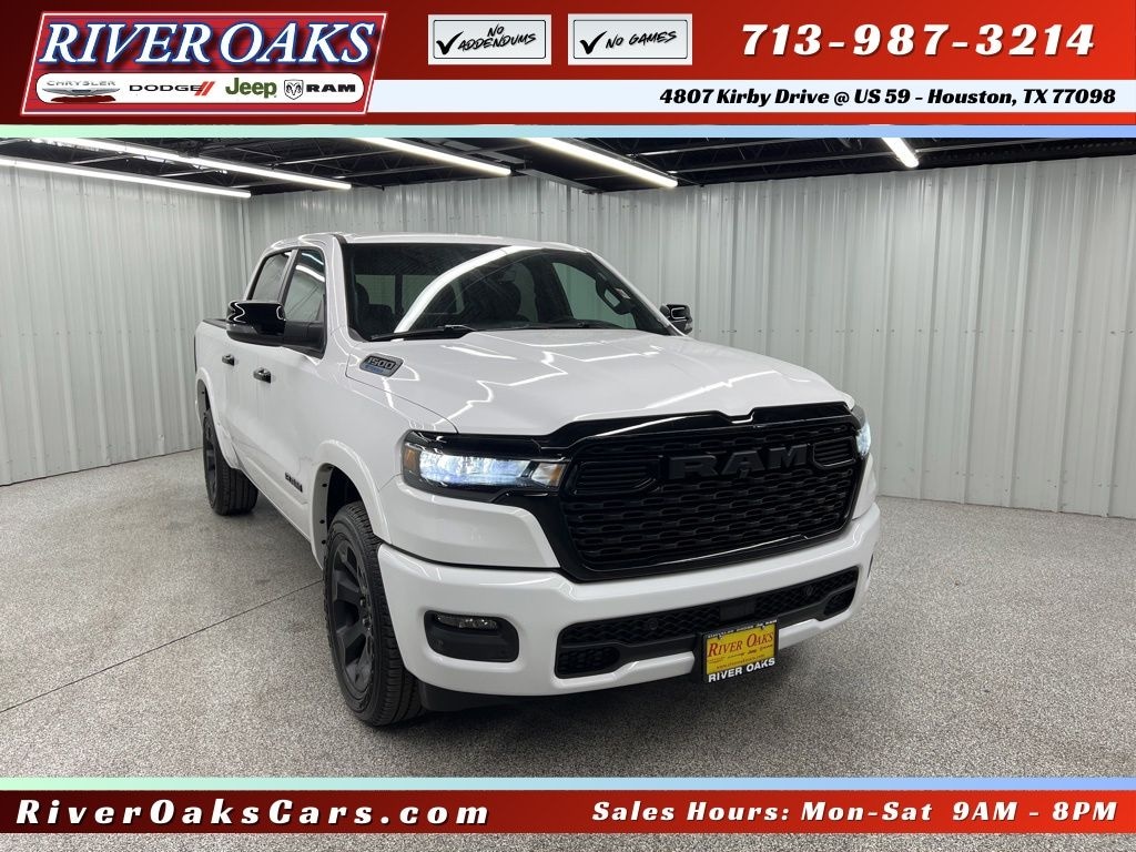 Used 2025 Ram 1500 Big Horn/Lone Star Truck Crew Cab
