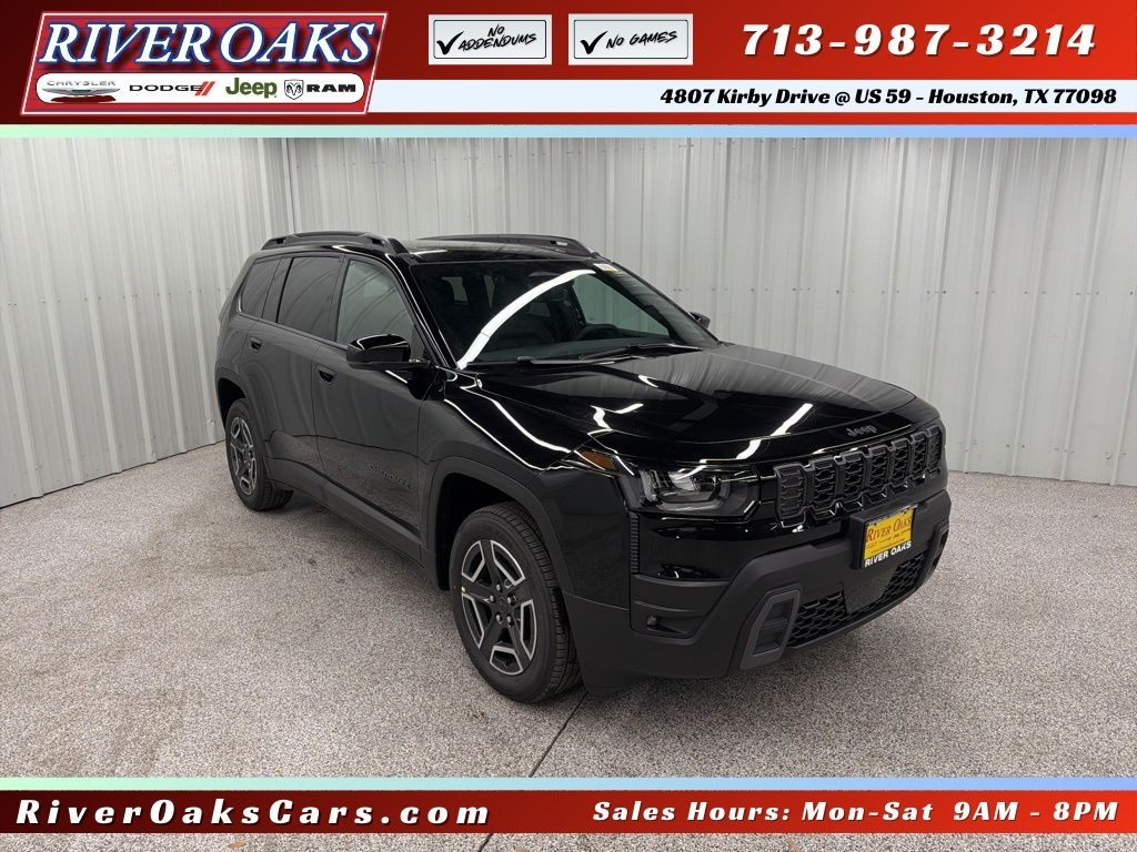 New 2026 Jeep Cherokee LIMITED 4X4 Sport Utility