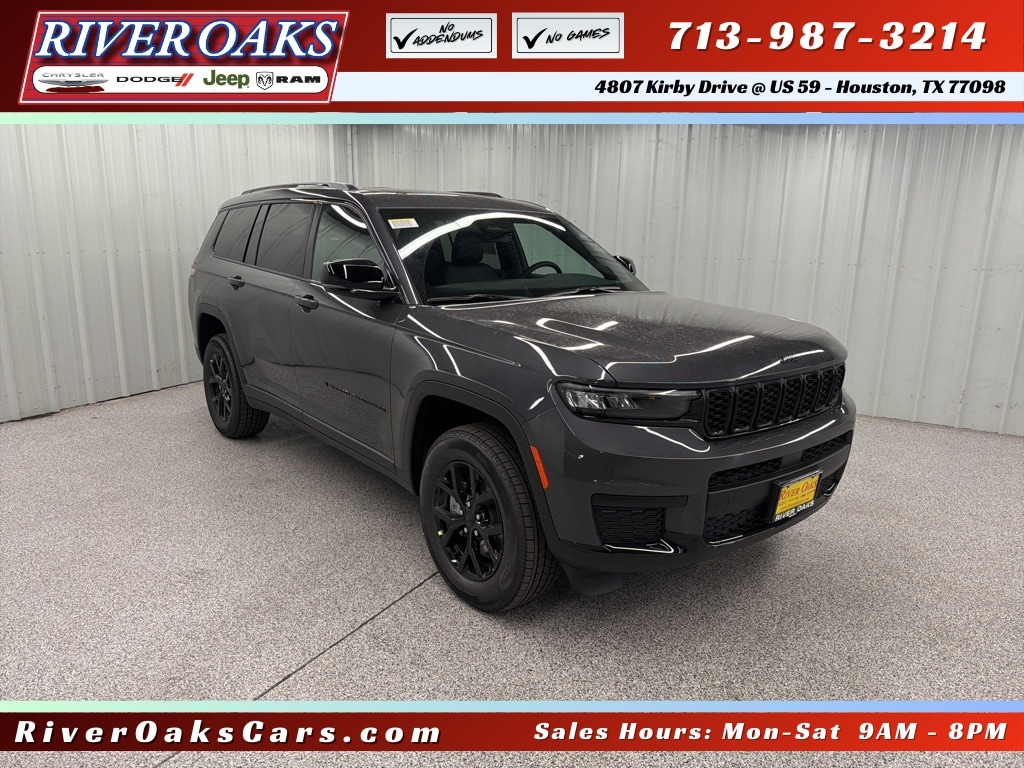 2025 Jeep Grand Cherokee L Altitude's photo