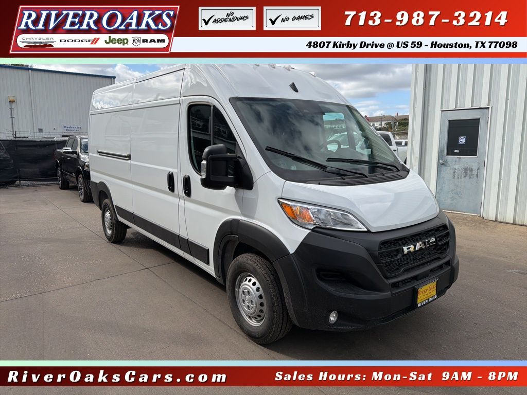 2026 RAM ProMaster 2500 Tradesman 159" WB High Roof's photo