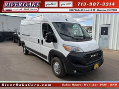 2026 Ram ProMaster PROMASTER 2500 TRADESMAN CARGO VAN HIGH ROOF 159' Cargo Van for Sale in Houston, TX at River Oaks Chrysler Jeep Dodge Ram