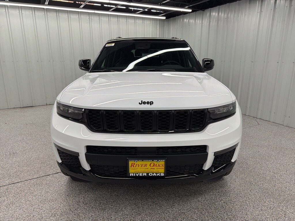 New 2025 Jeep Grand Cherokee L LIMITED 4X4 Sport Utility