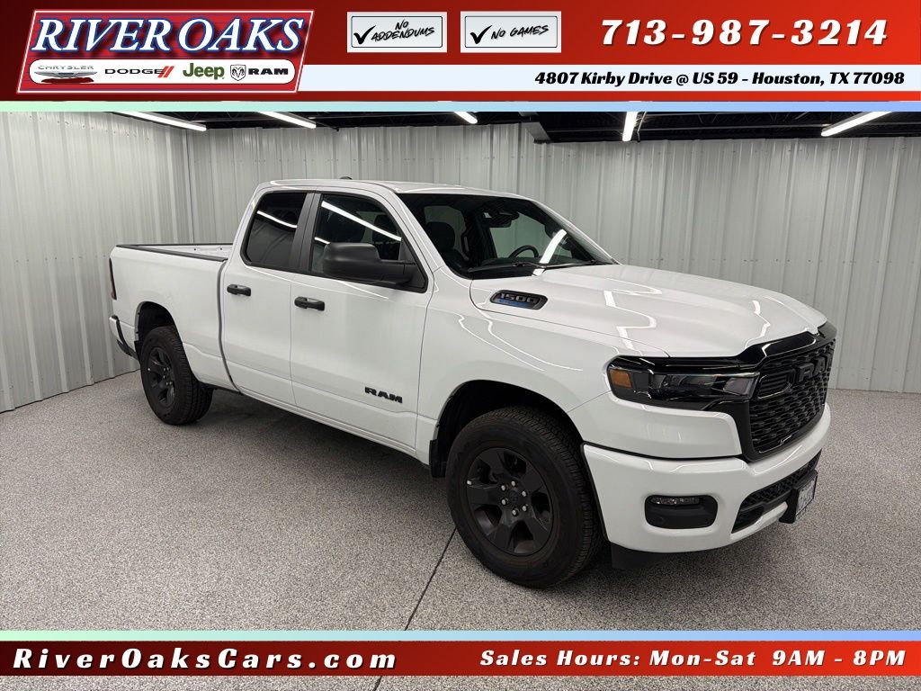 2025 RAM 1500 Tradesman 4x4 Quad Cab 6'4's photo