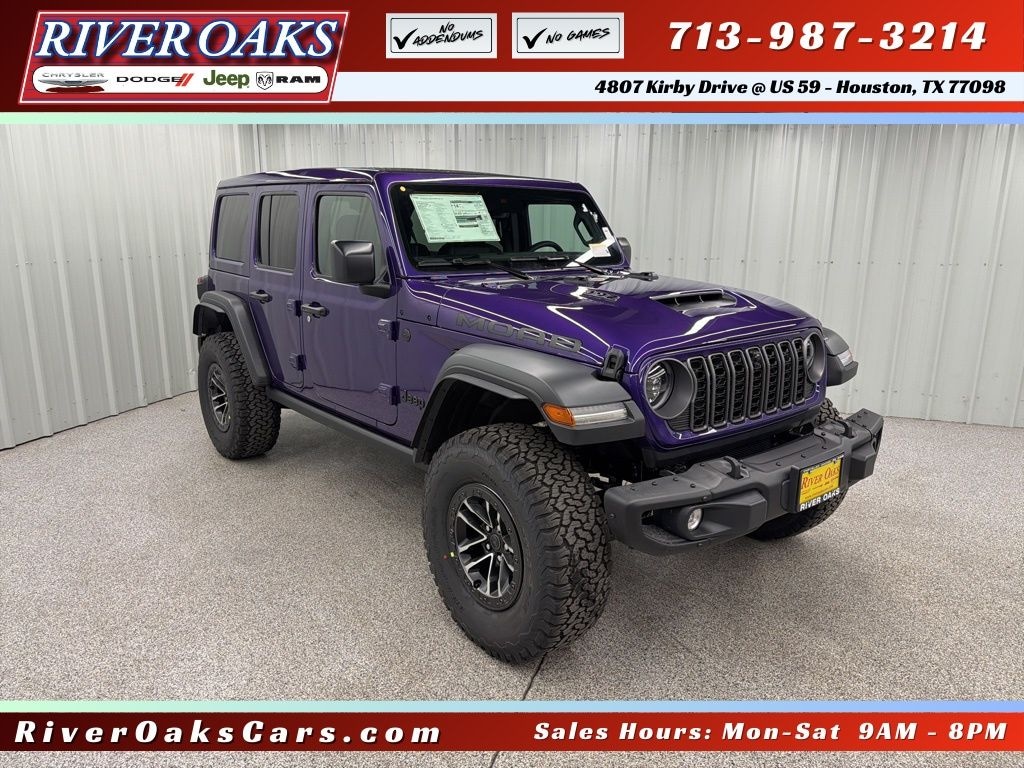 New 2026 Jeep Wrangler 4-DOOR MOAB 392 Sport Utility
