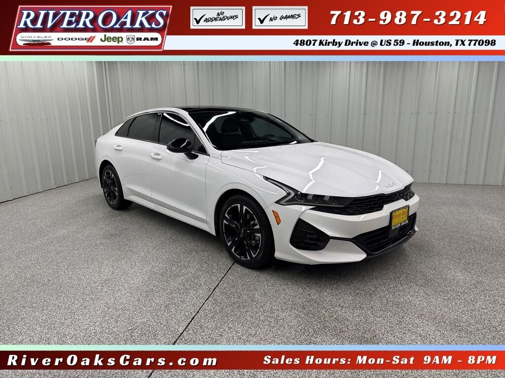 Used 2024 Kia K5 GT-Line Sedan