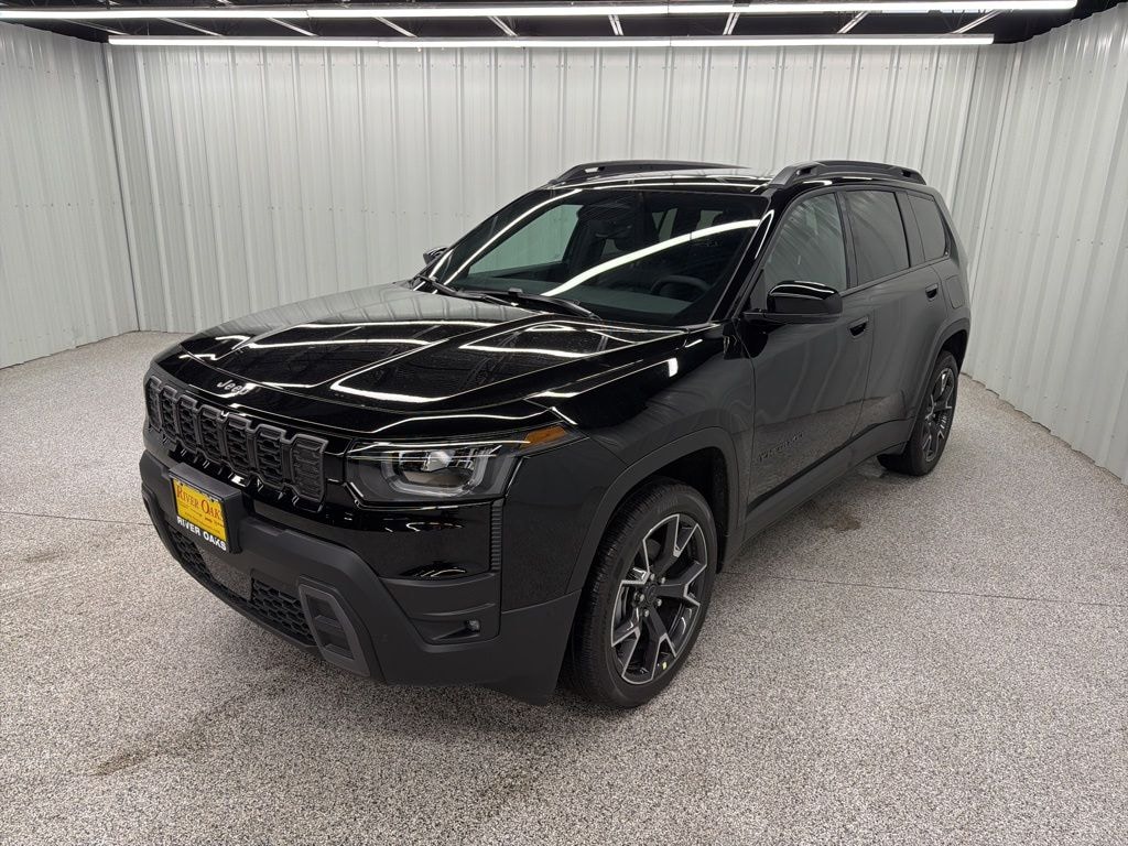New 2026 Jeep Cherokee OVERLAND 4X4 Sport Utility