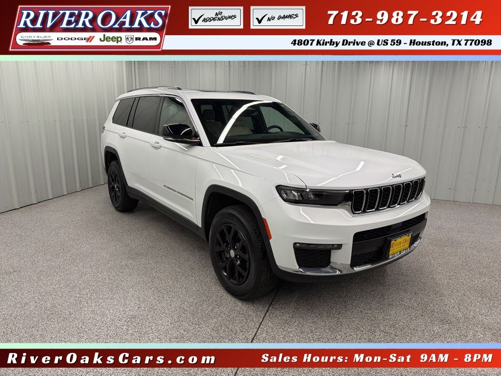 2023 Jeep Grand Cherokee L Limited 4x4's photo