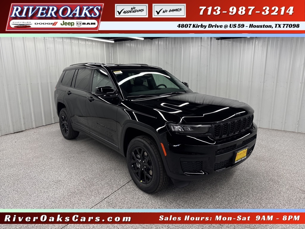 2025 Jeep Grand Cherokee L Altitude's photo