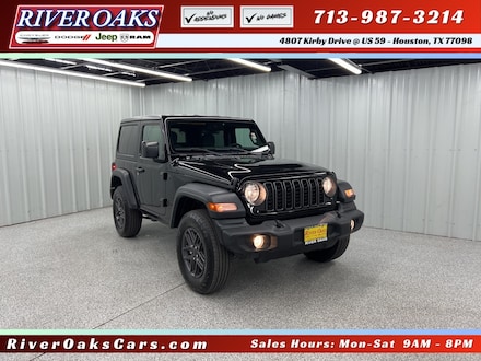 2024 Jeep Wrangler Sport S SUV