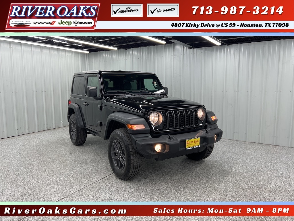Used 2024 Jeep Wrangler Sport S SUV