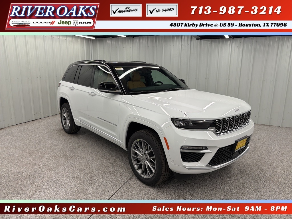 2025 Jeep Grand Cherokee Summit's photo